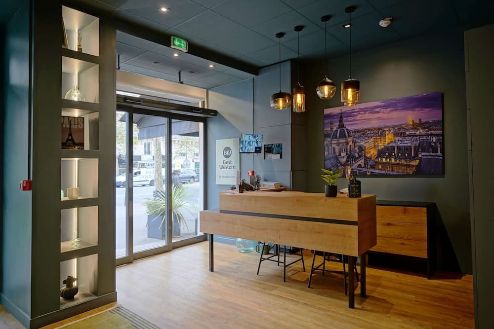 Best Western Hotel Le Montparnasse 2