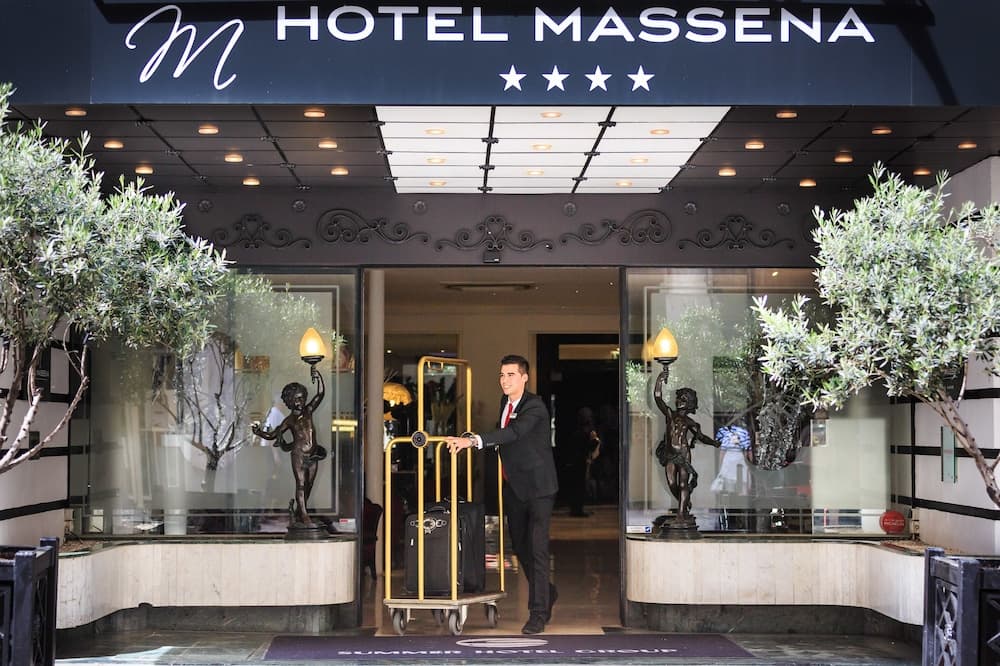 Best Western Plus Hotel Massena Nice 2