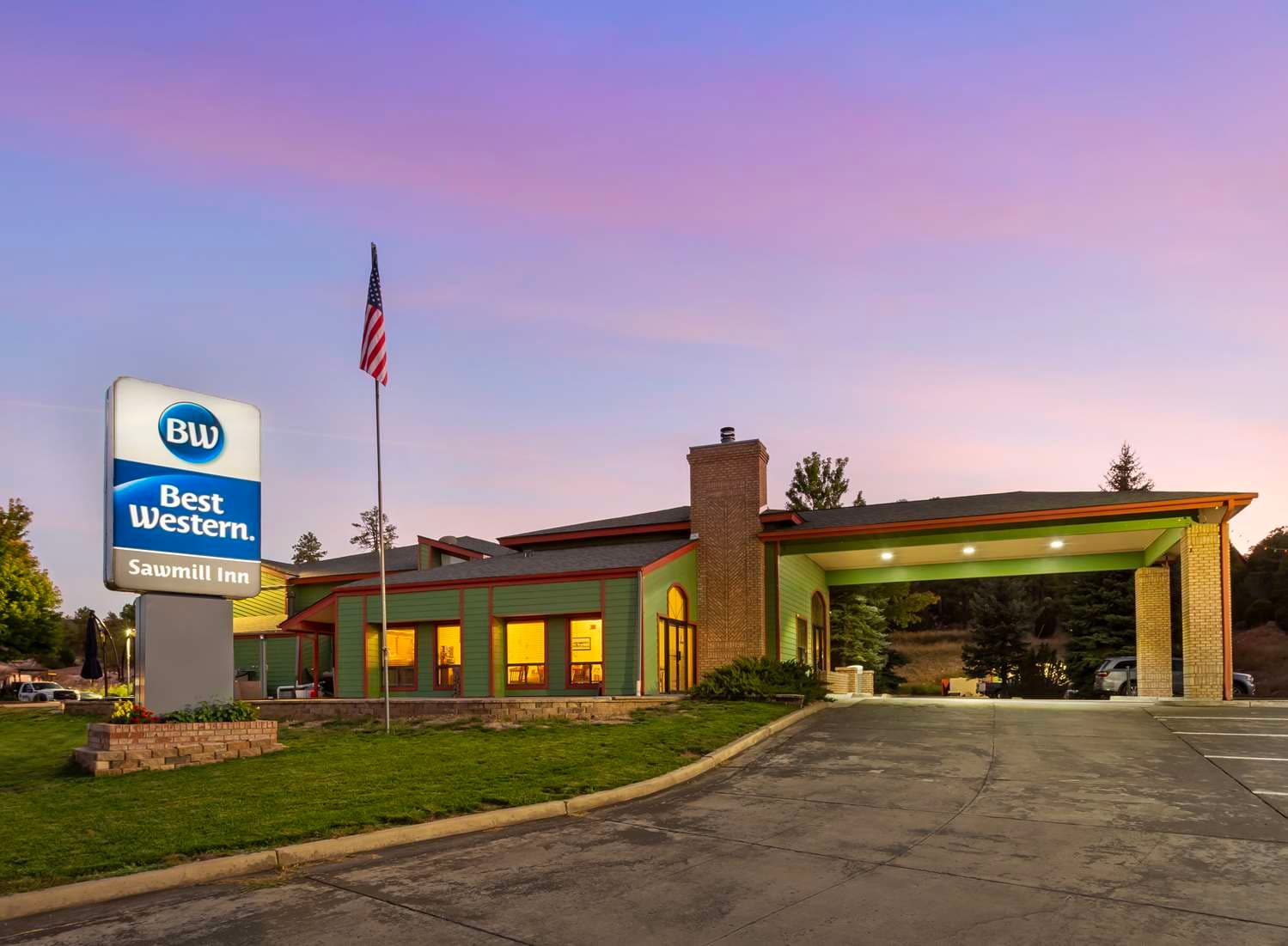 Best Western Sawmill Inn 2