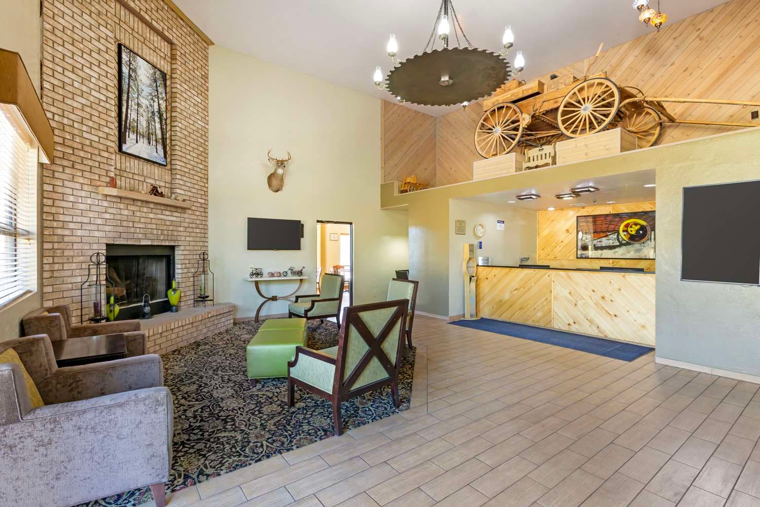 Best Western Sawmill Inn 3