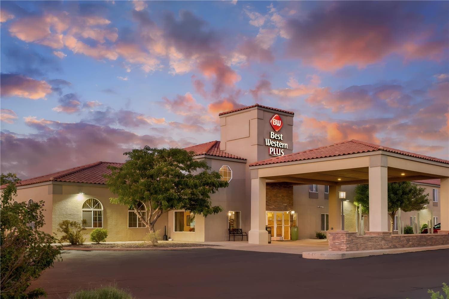 Best Western Plus Winslow Inn