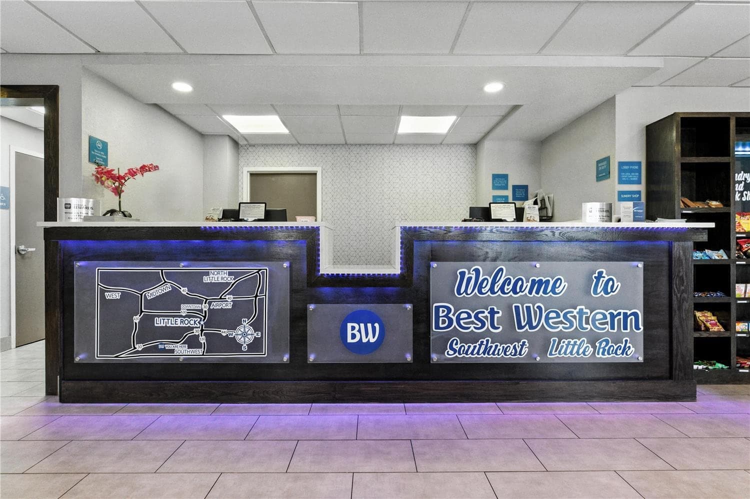 Best Western Southwest Little Rock 2
