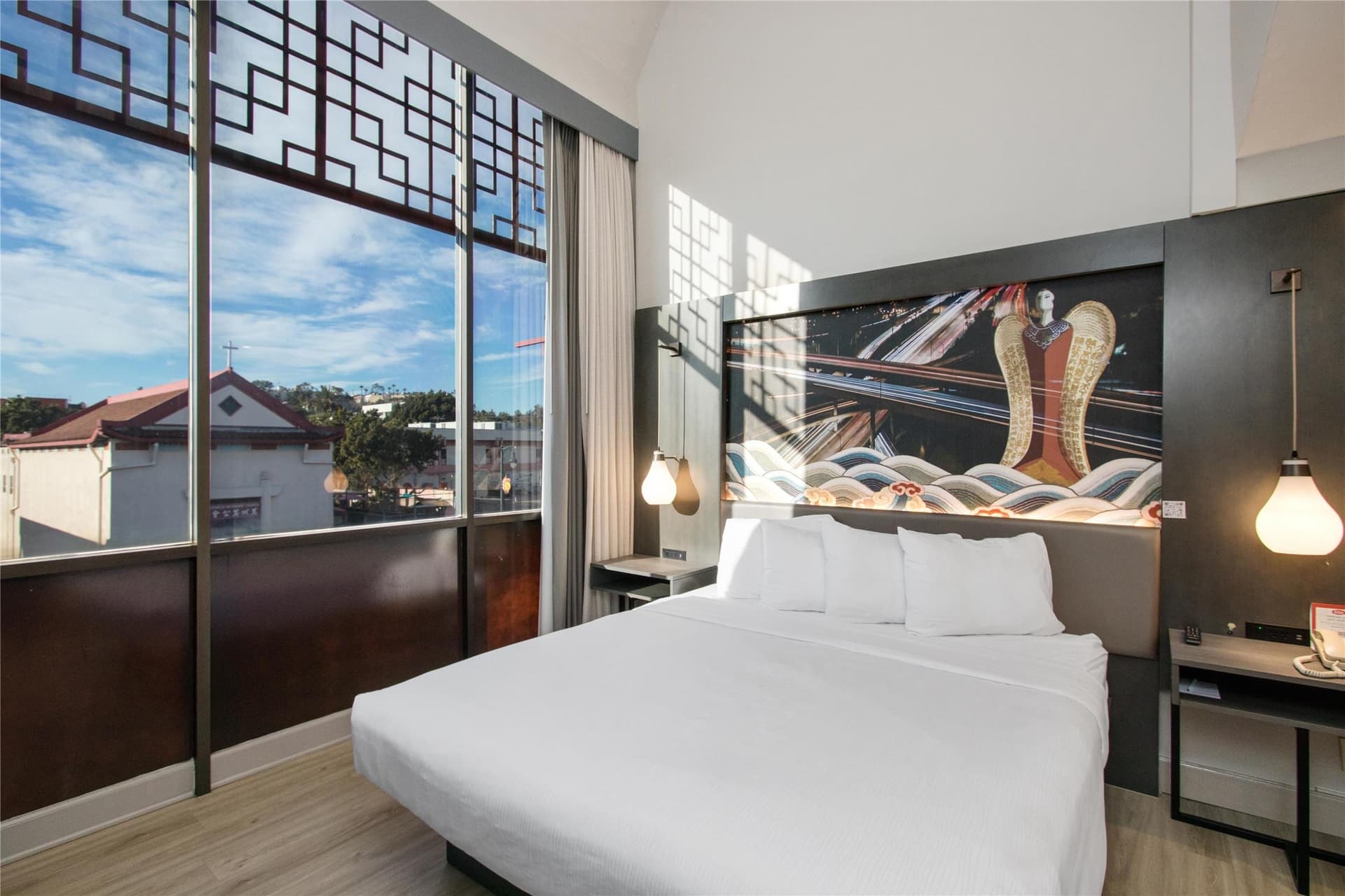 Aiden Los Angeles Downtown Dragon Gate Inn 2