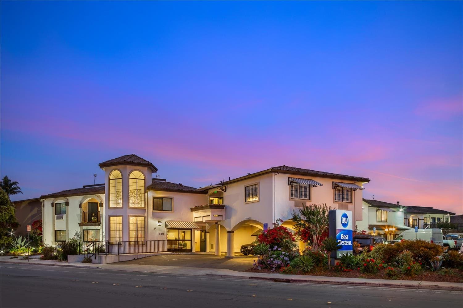 Best Western Rose Garden Inn