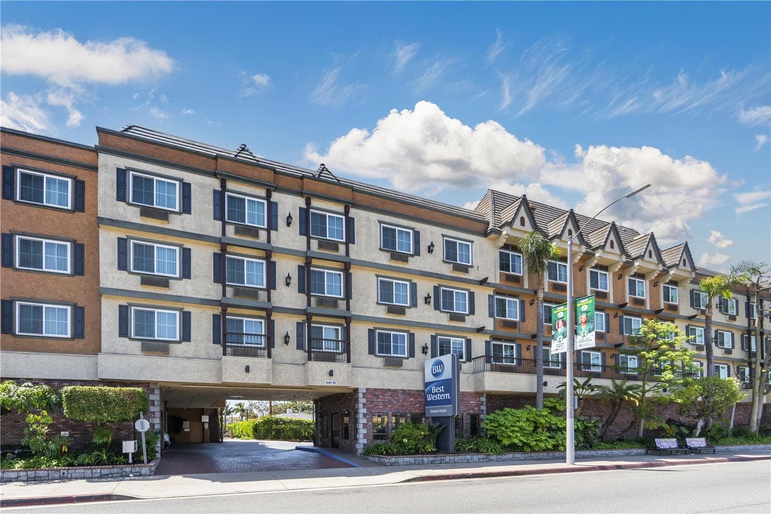 Best Western Airpark Hotel - LAX Airport LA  Stadium