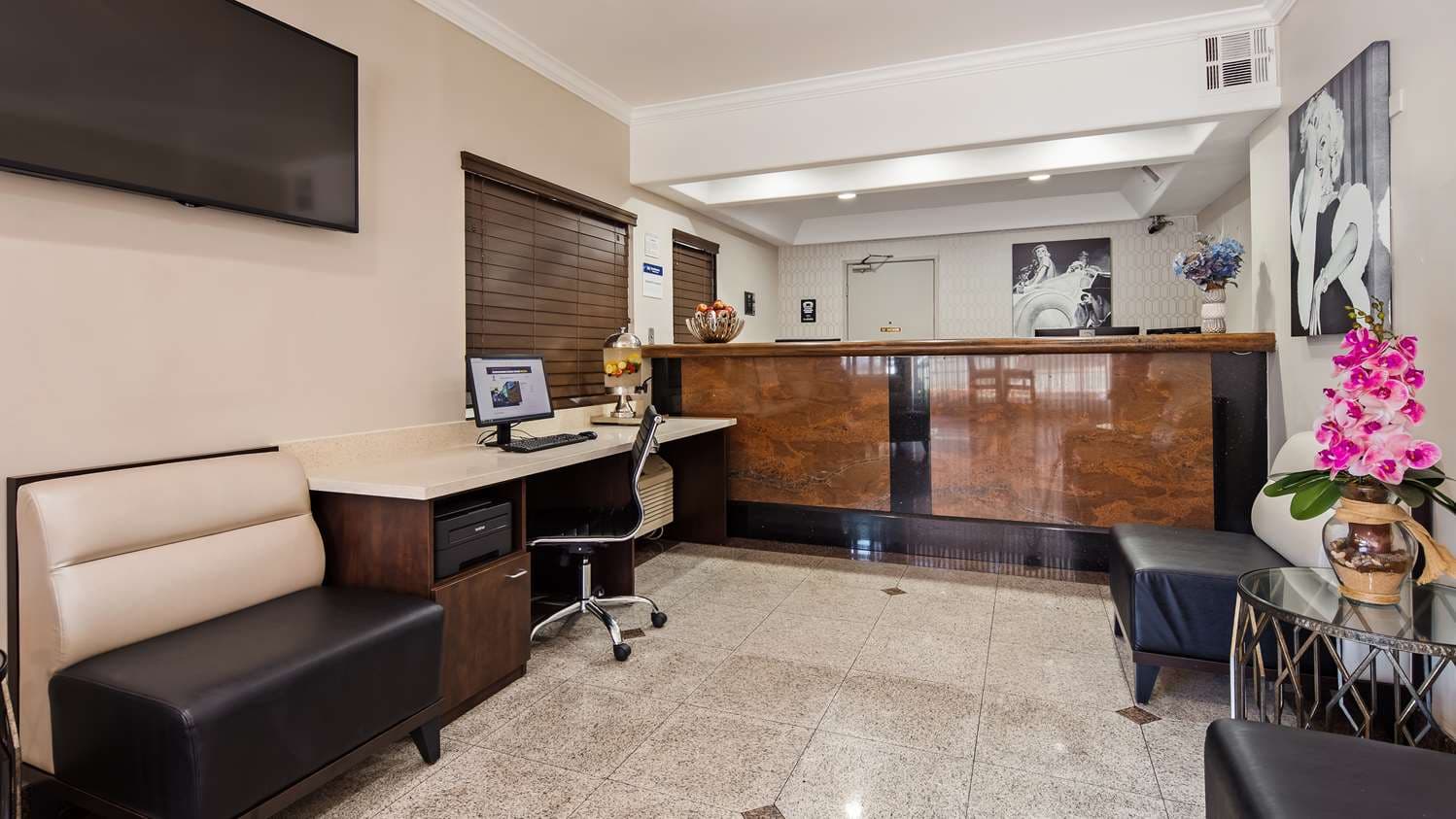 Best Western Hollywood Plaza Hotel - Walk of Fame Film City LA 3