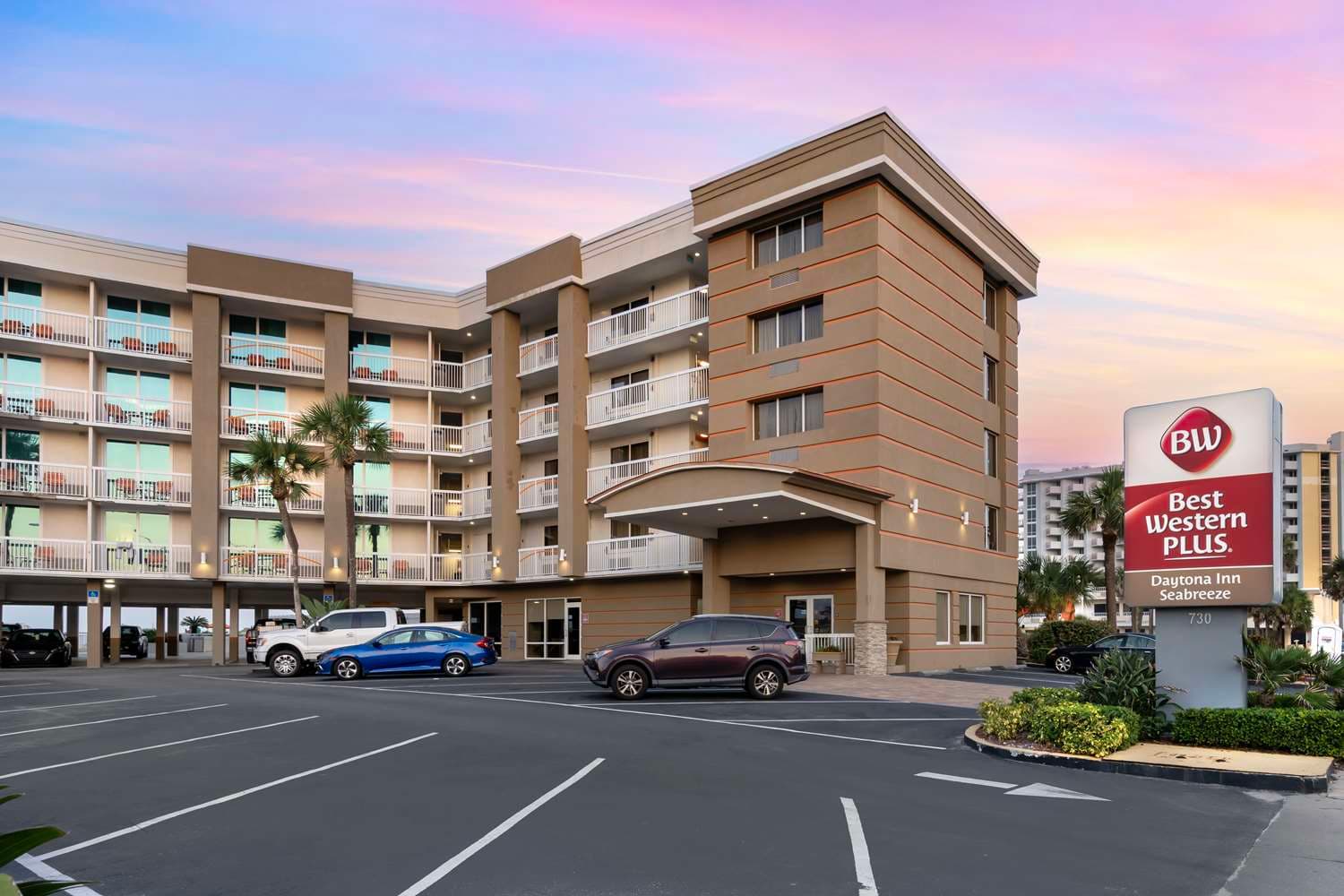 Best Western Plus Daytona Inn Seabreeze Oceanfront 3