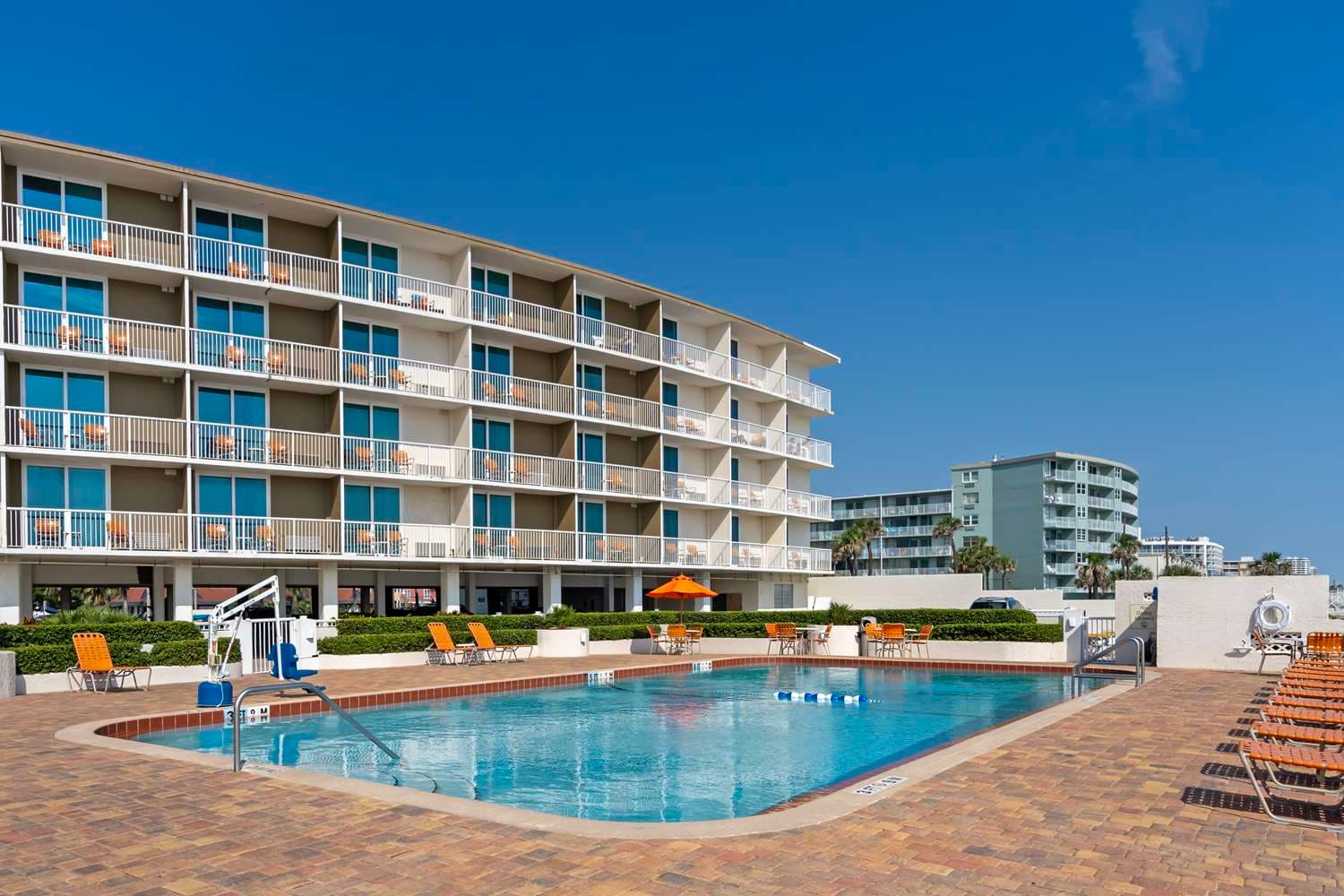 Best Western Plus Daytona Inn Seabreeze Oceanfront