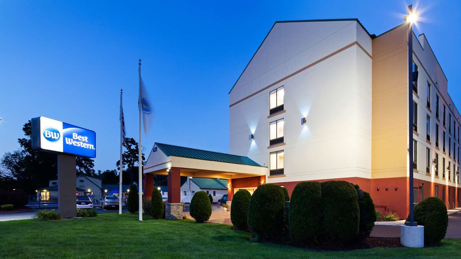 Best Western Springfield West Inn 4