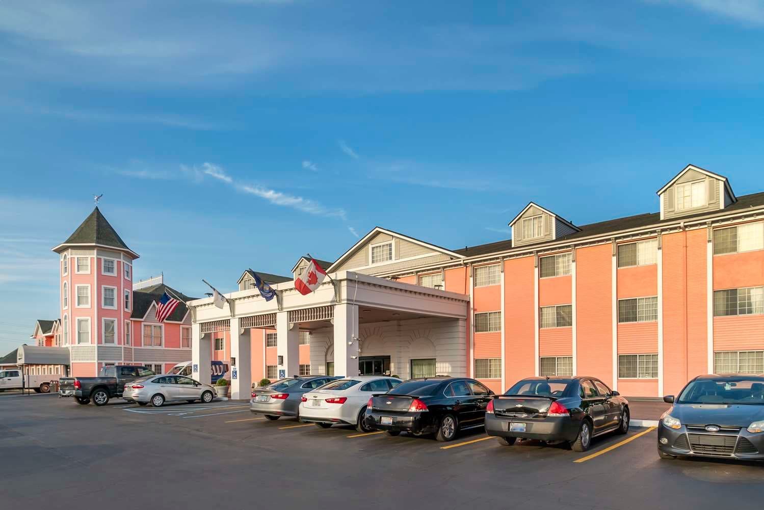 Best Western Greenfield Inn