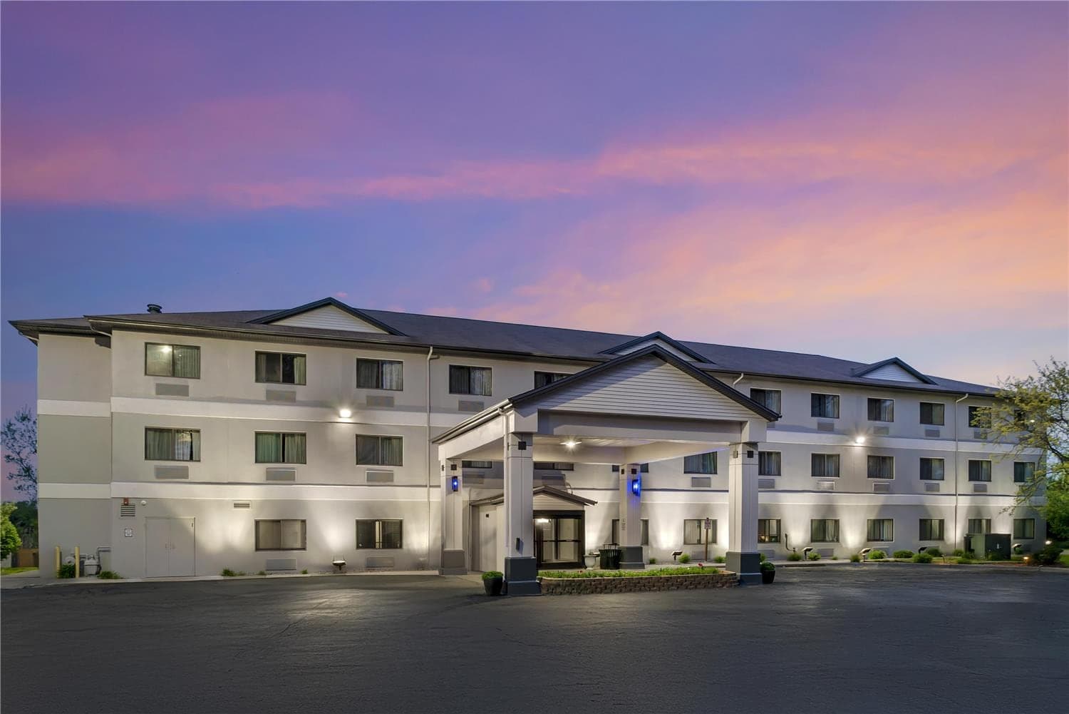 Best Western Port Huron Blue Water Bridge