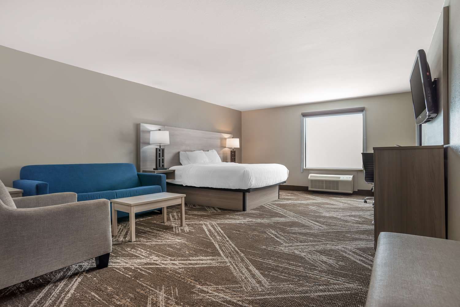Best Western Plus Jackson Downtown Coliseum 2