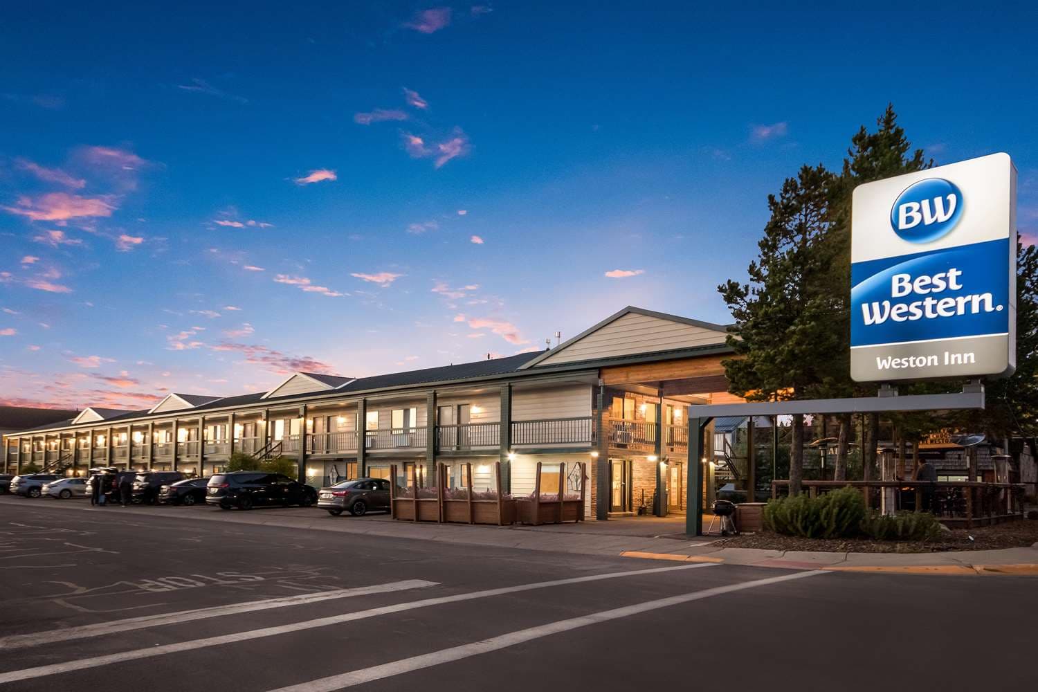 Best Western Weston Inn