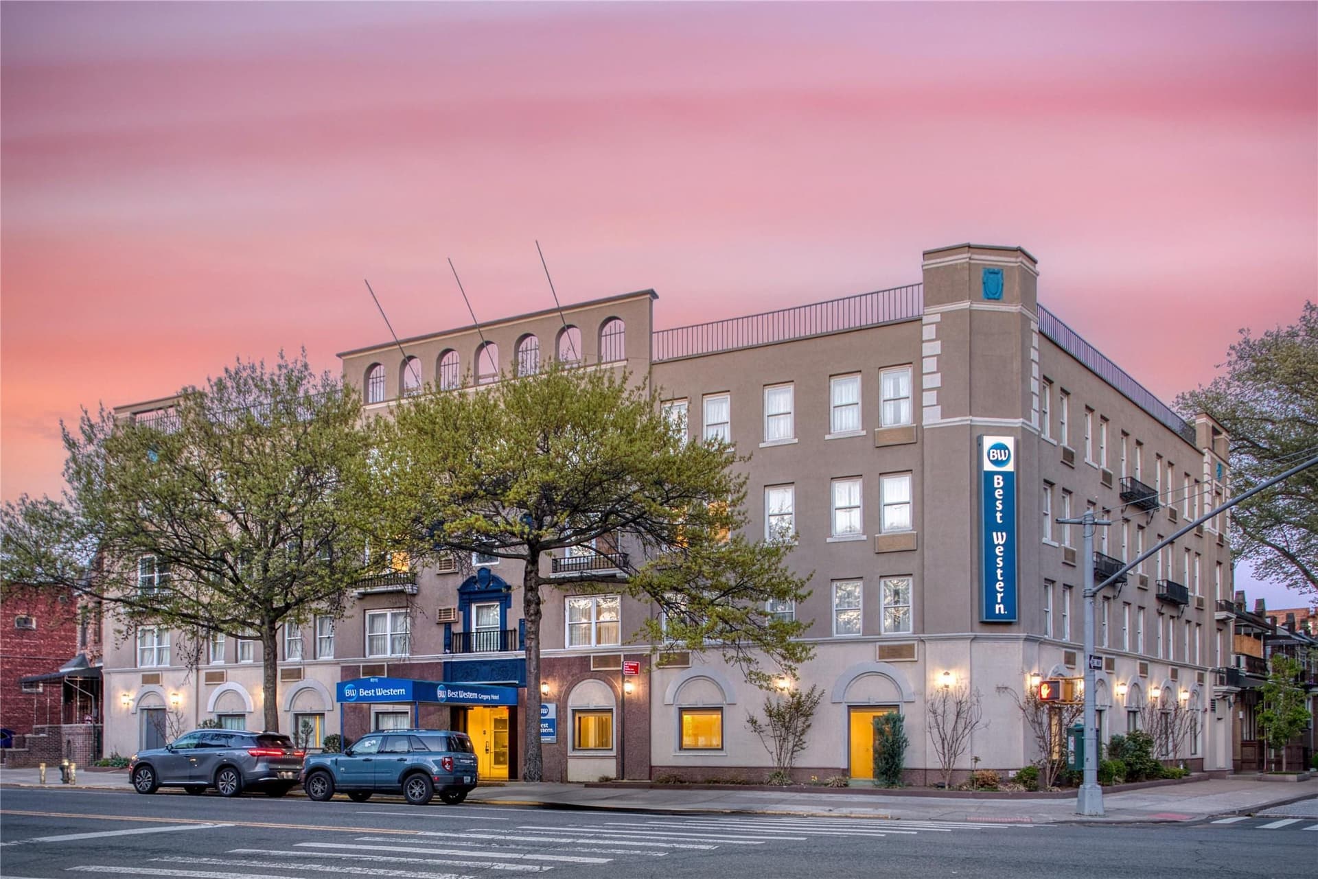 Best Western Gregory Hotel 2