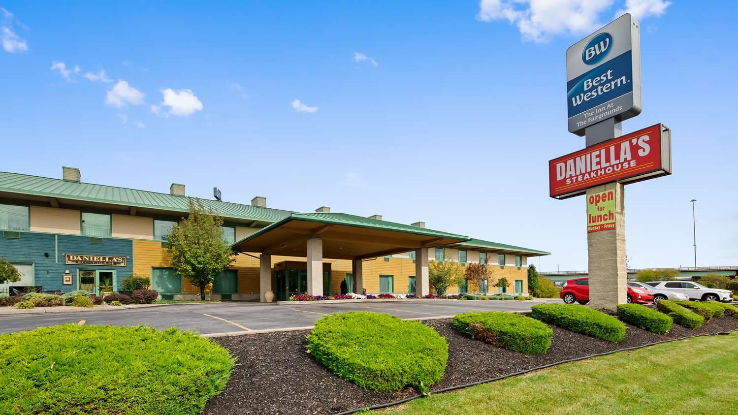 Best Western The Inn At The Fairgrounds