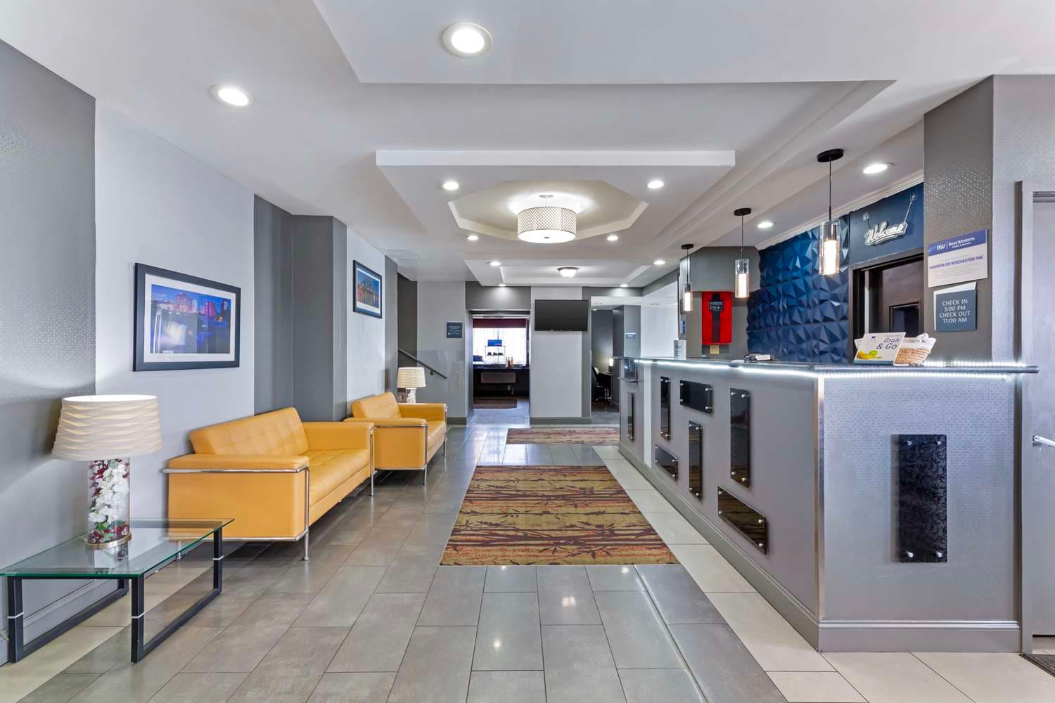 Best Western The Inn At Rochester Airport 2