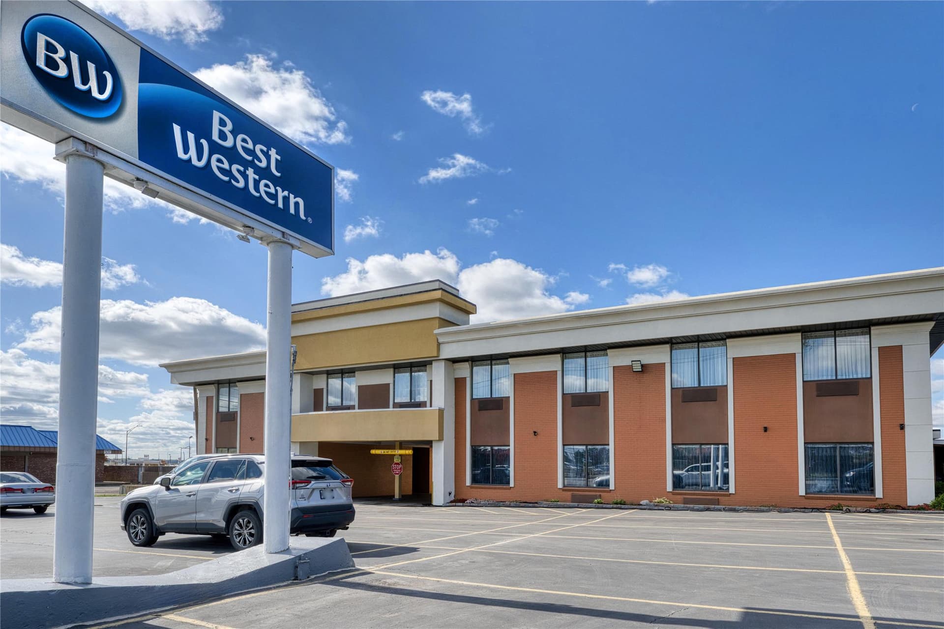 Best Western The Inn At Rochester Airport