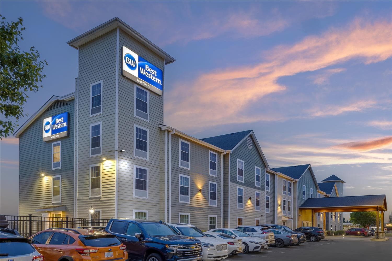 Best Western Woodburn 4