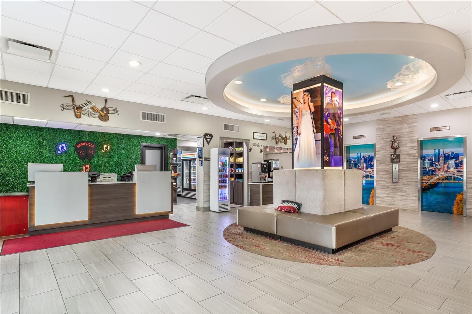 Best Western Downtown Plus Music Row 3