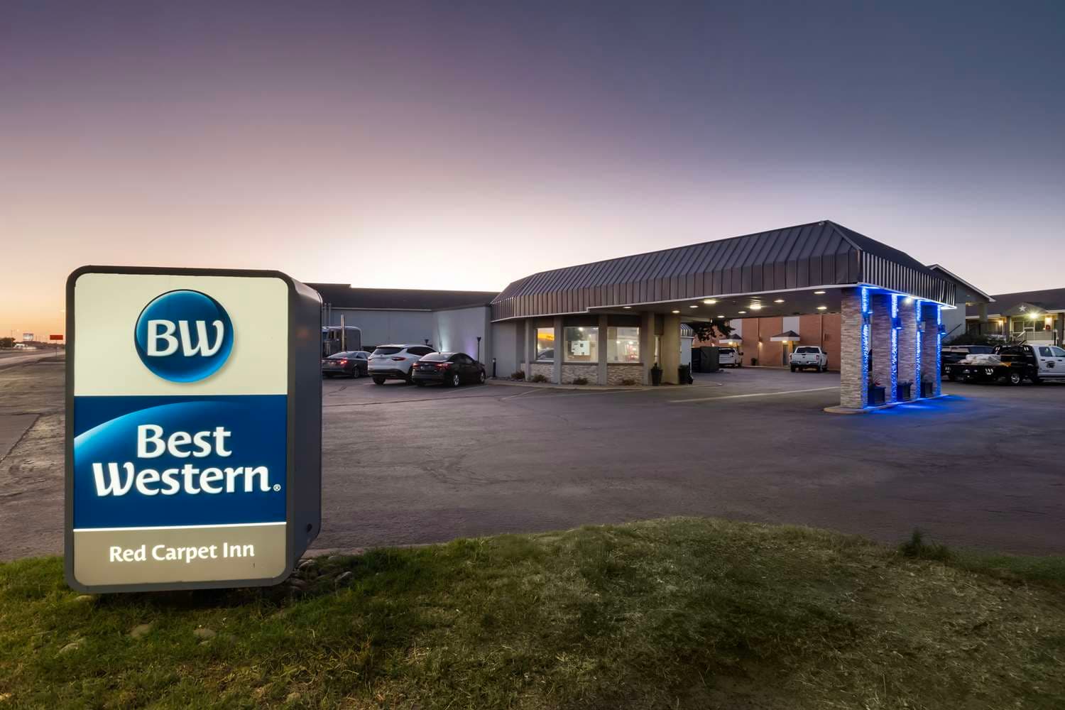 Best Western Red Carpet Inn