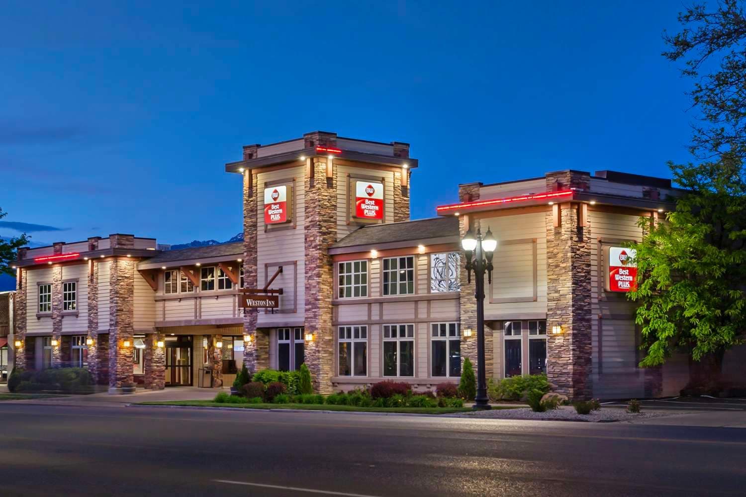Best Western Plus Weston Inn