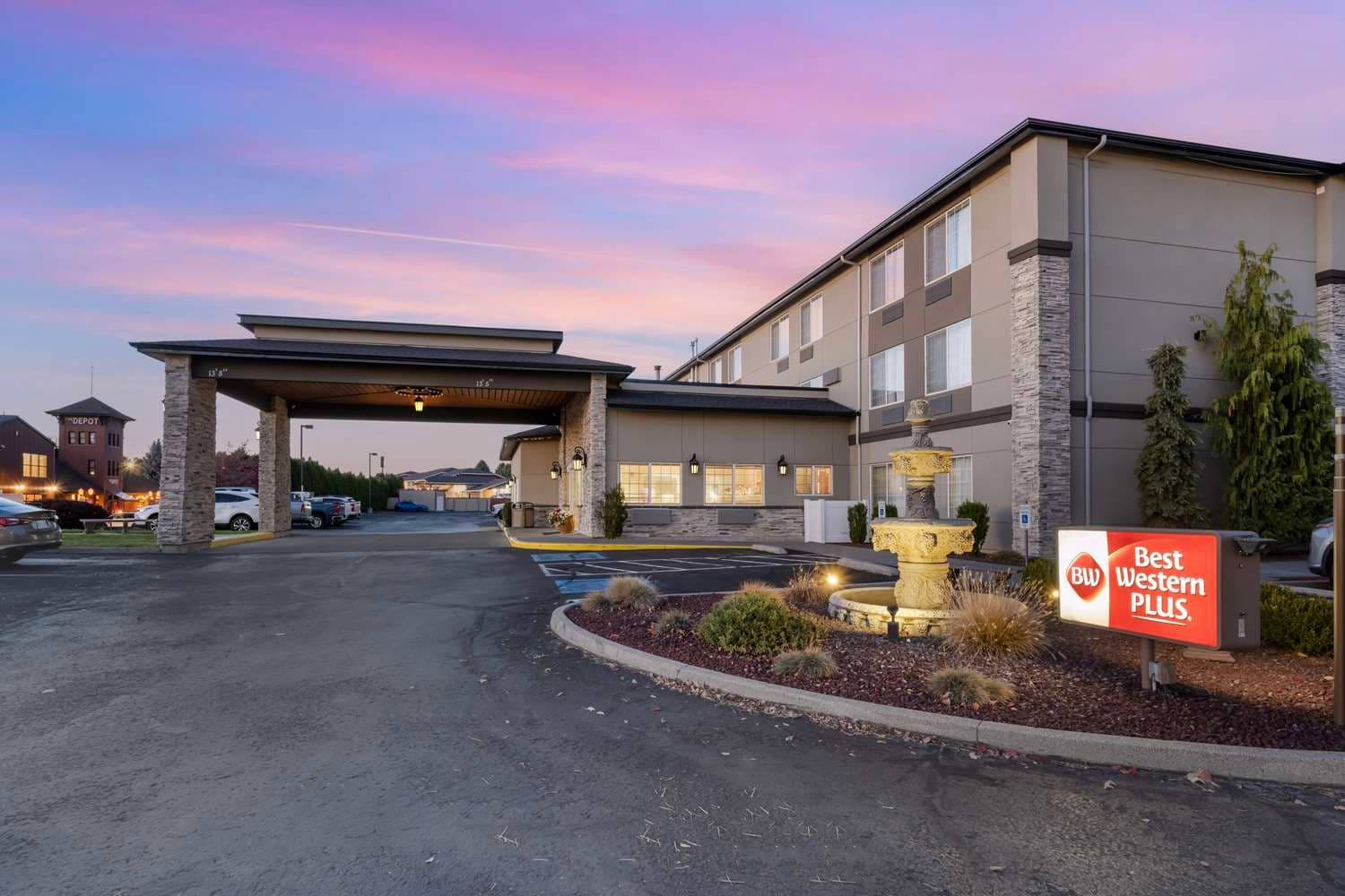 Best Western Plus Walla Walla Suites Inn