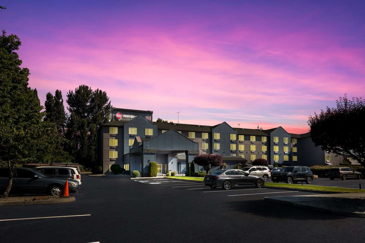 Best Western Plus Mountain View Auburn Inn 5