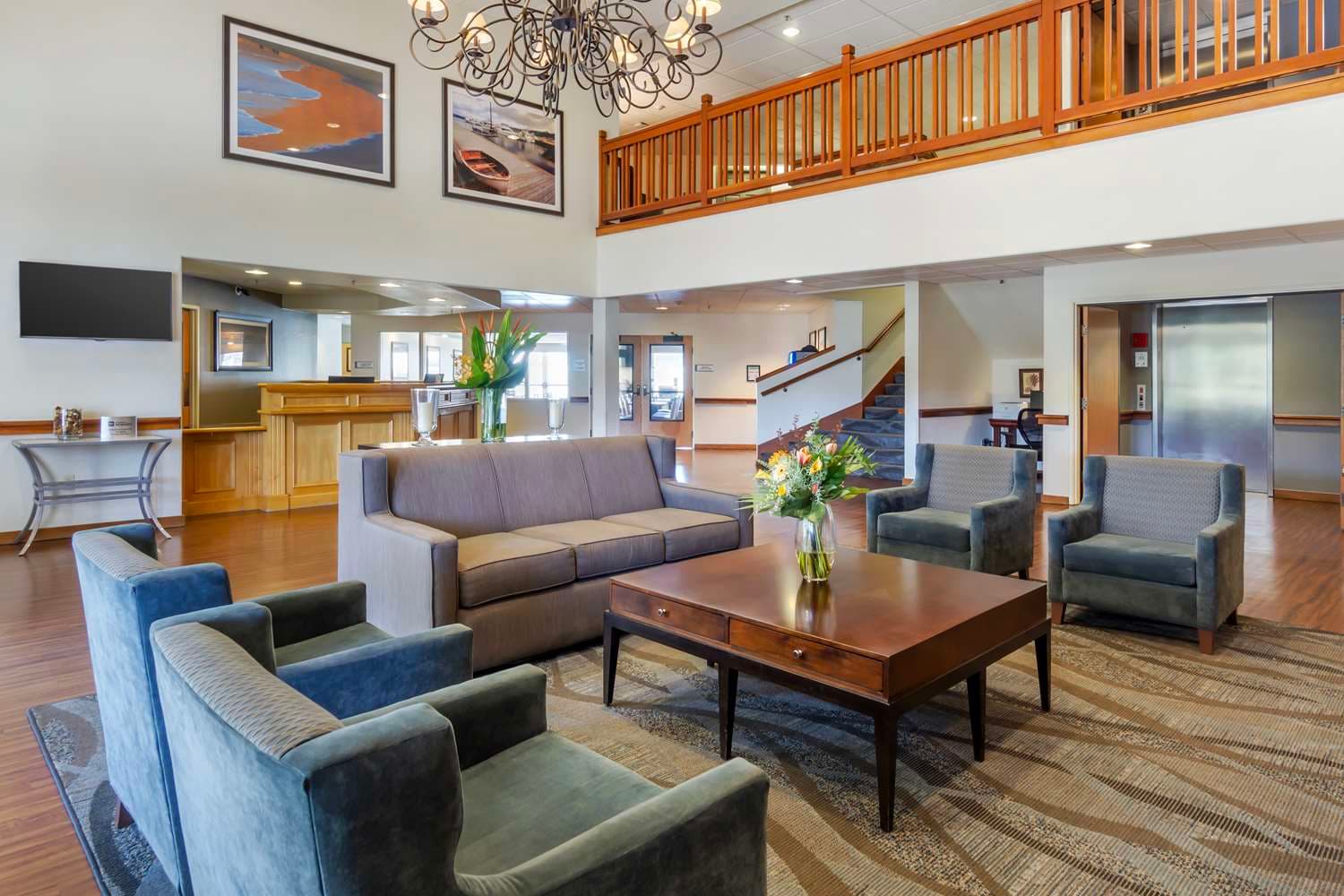 Best Western Plus Edmonds Harbor Inn 2