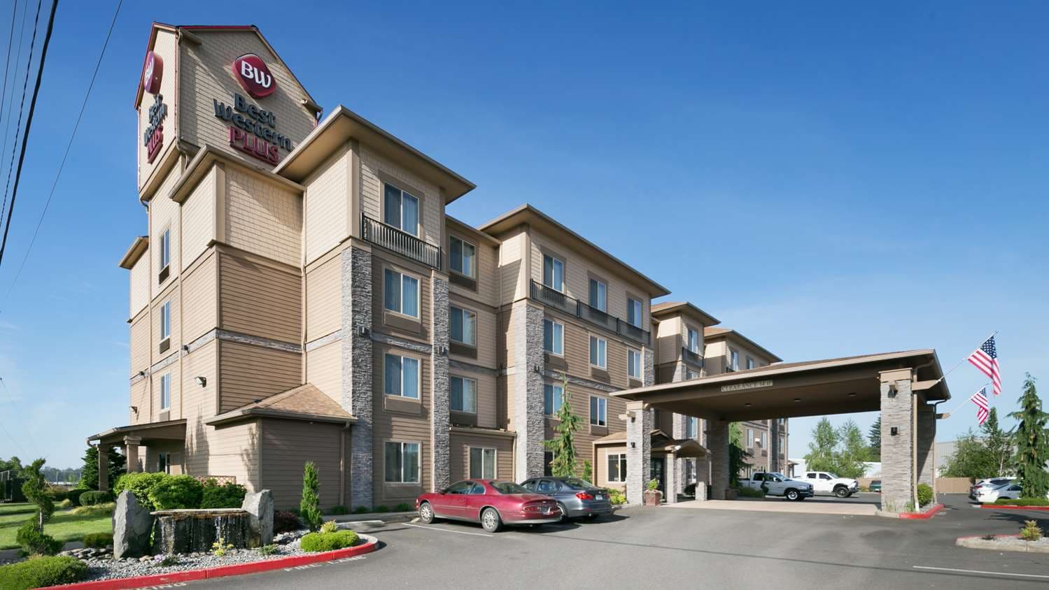 Best Western Plus Port of Camas - Washougal Convention Center 2