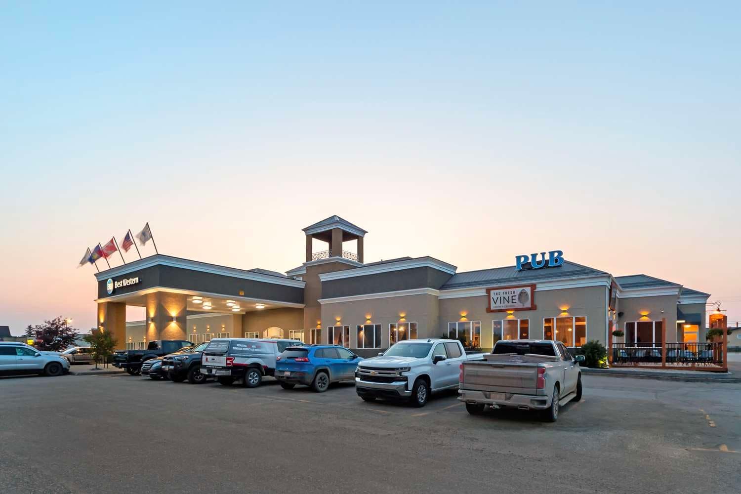 Best Western High Road Inn 3