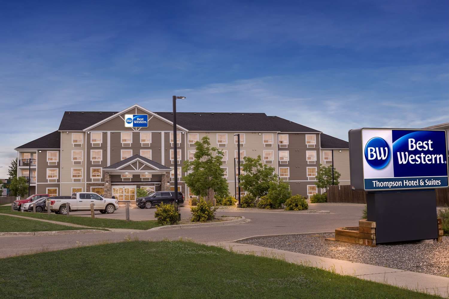 Best Western Thompson Hotel & Suites 3