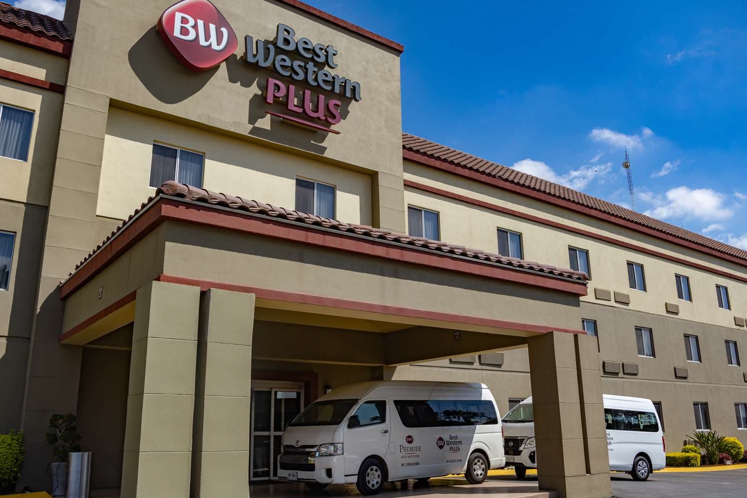 Best Western Plus Monterrey Airport 3