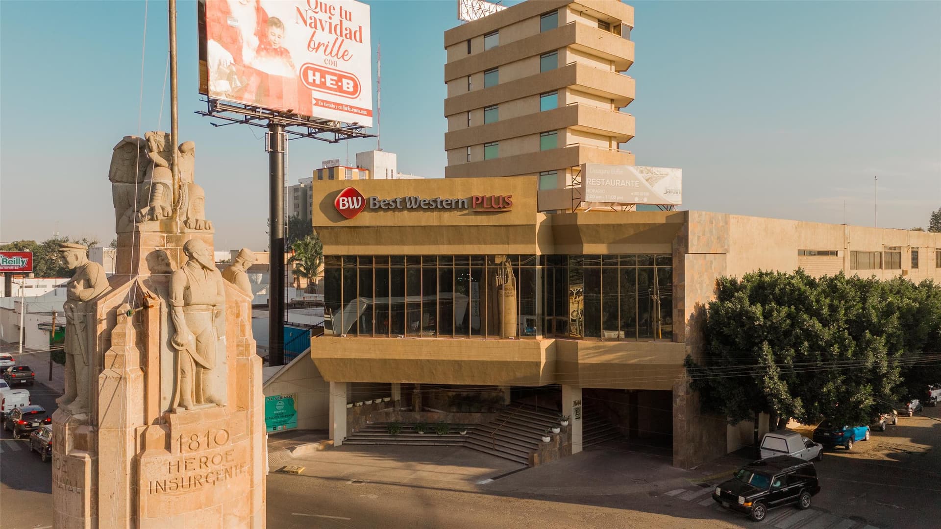 Best Western Plus Plaza Florida & Tower 2
