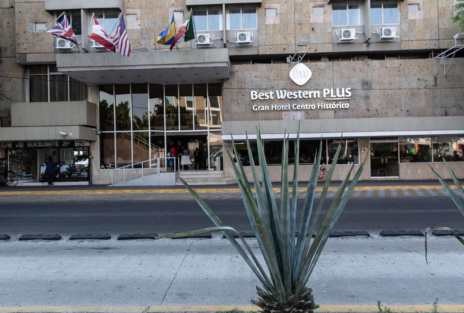 Best Western Plus Gran Hotel Centro Historico 5