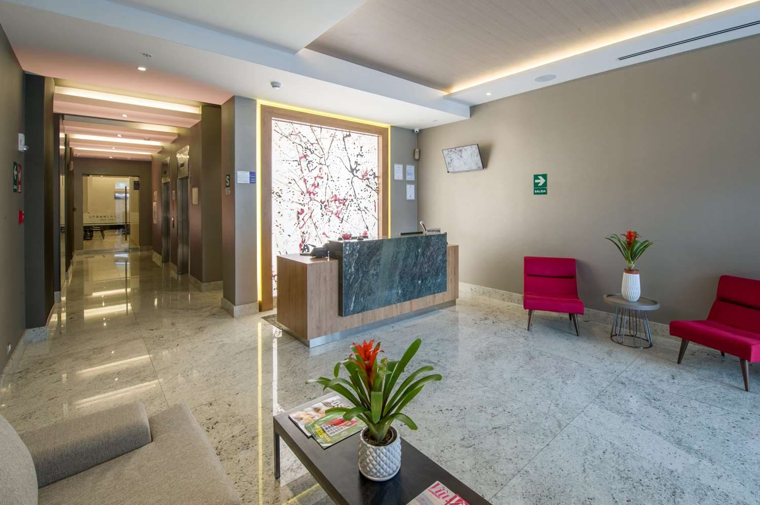 Best Western Plus Urban Larco Hotel 2
