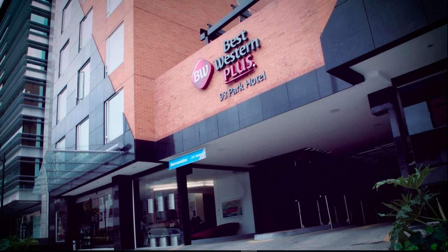 Best Western Plus 93 Park Hotel 2