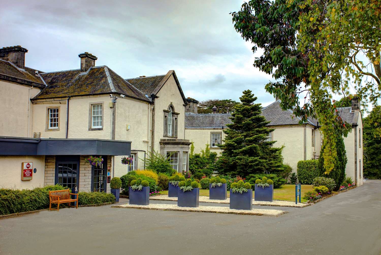 Best Western Plus Dunfermline Crossford Keavil House Hotel 3