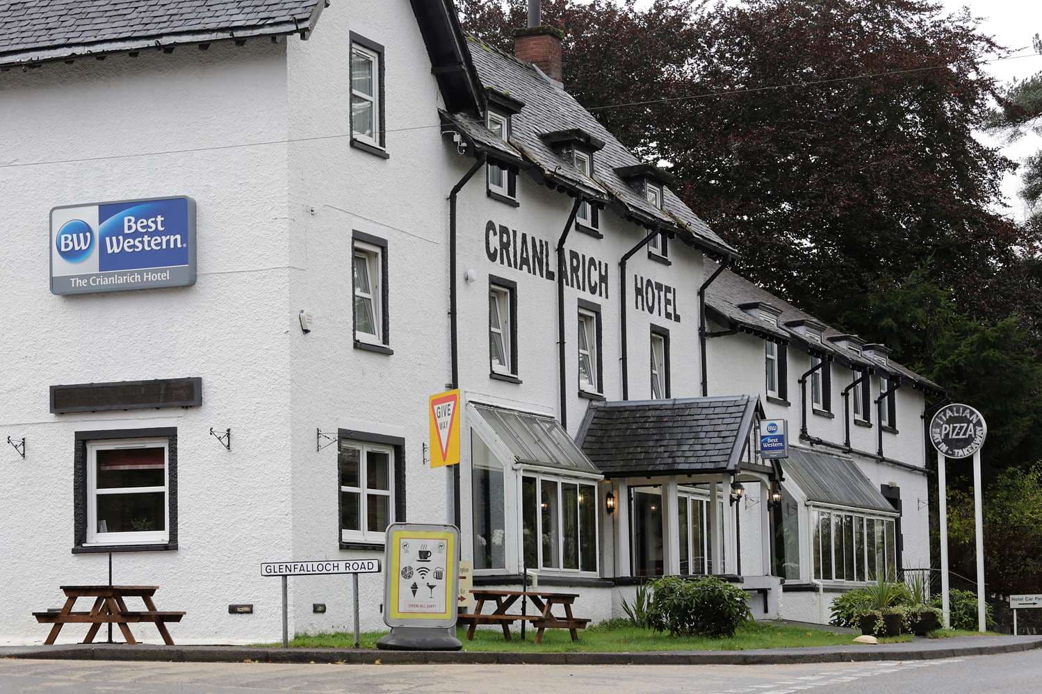 Best Western The Crianlarich Hotel 3