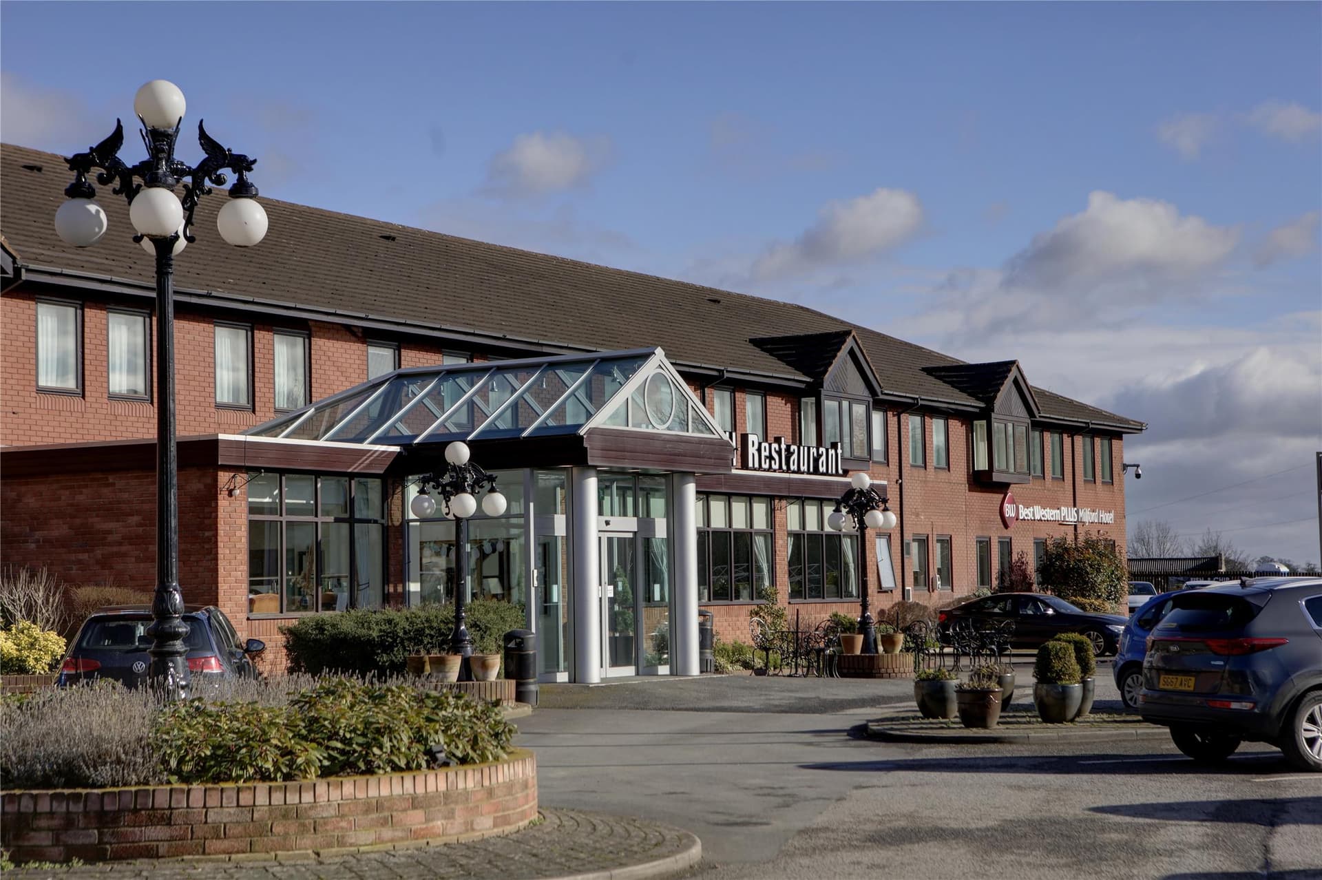 Best Western Plus Milford Hotel