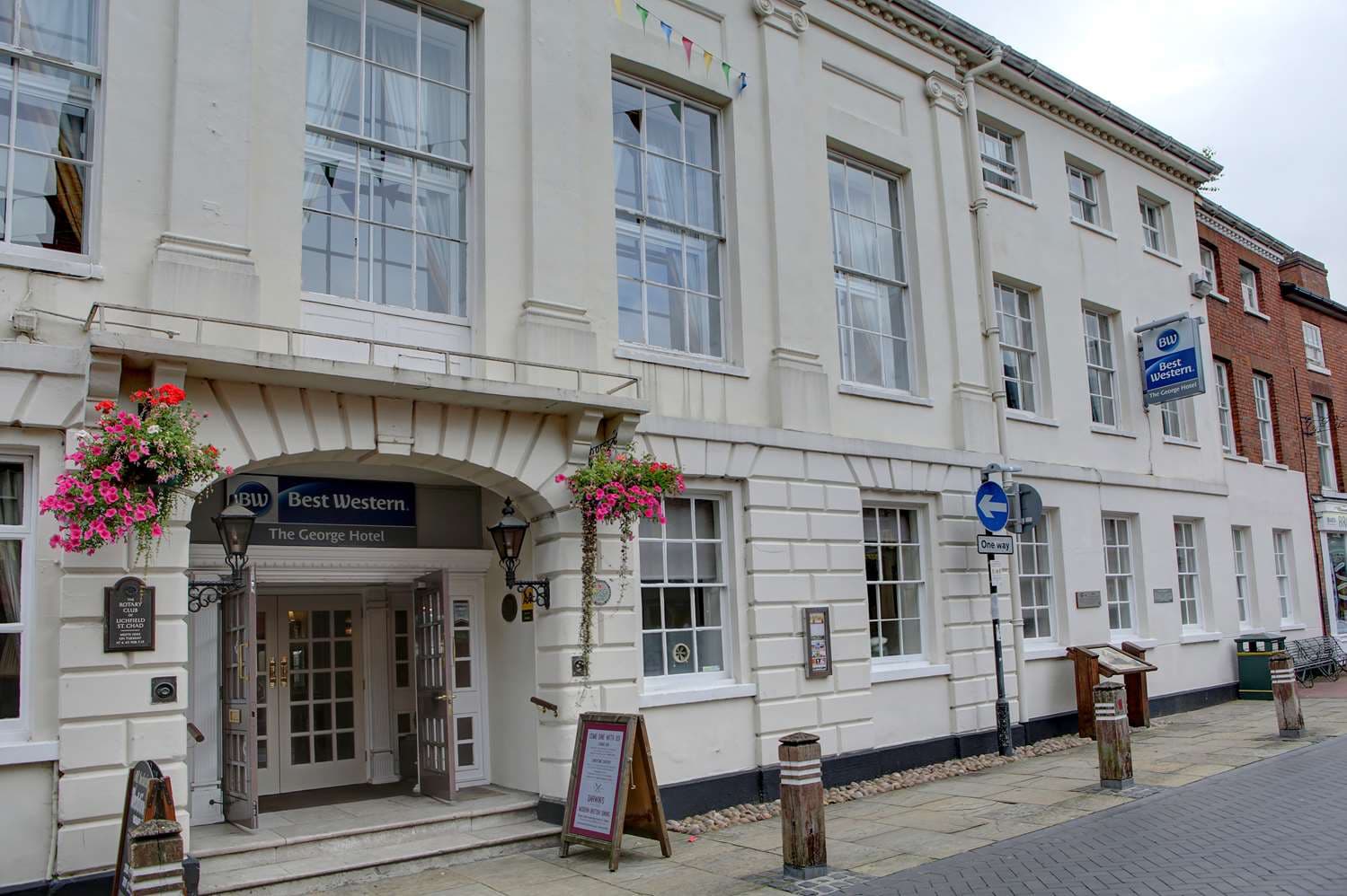 Best Western Lichfield City Centre The George Hotel 5