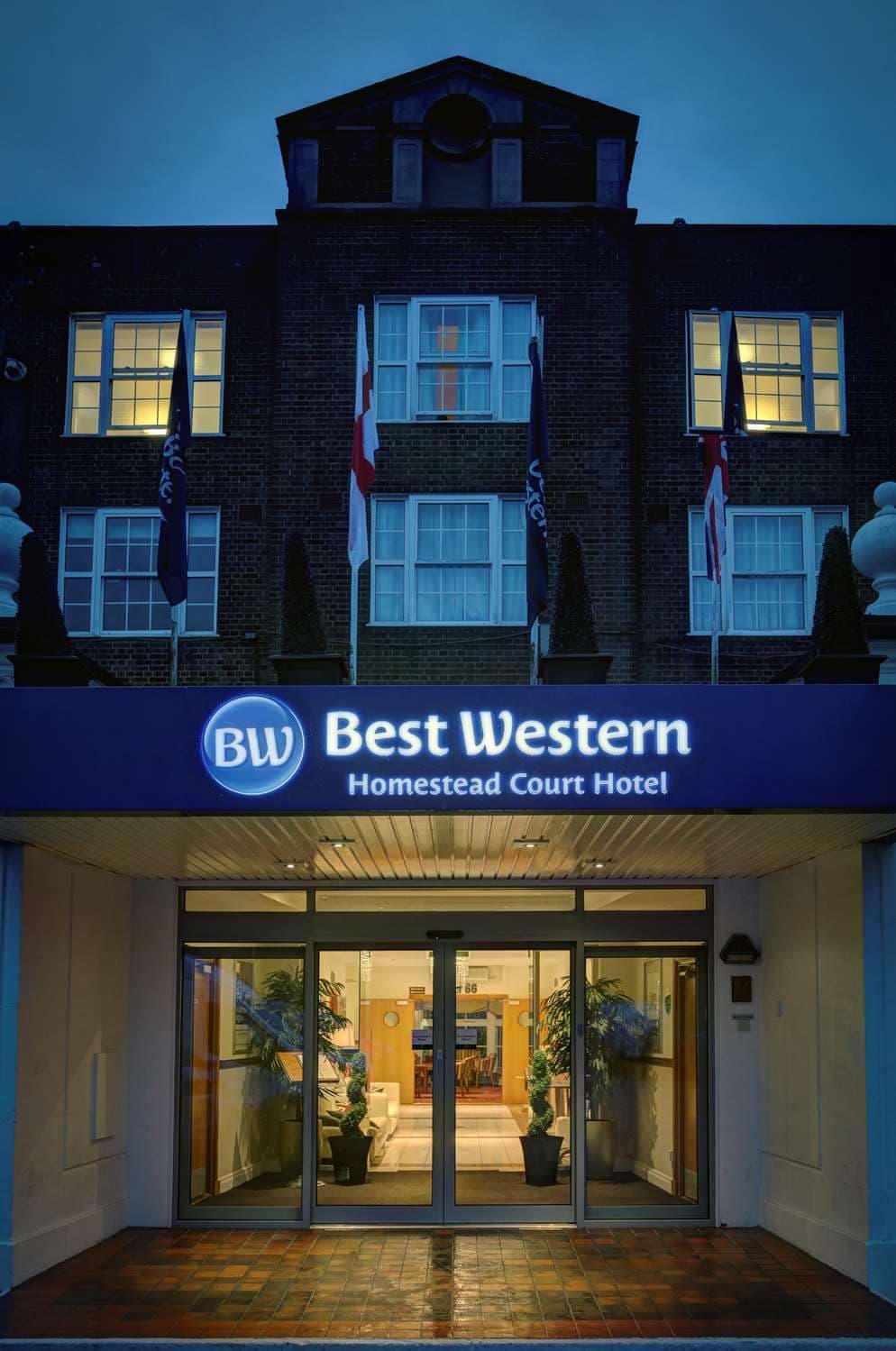 Best Western Welwyn Garden City Homestead Court Hotel 5