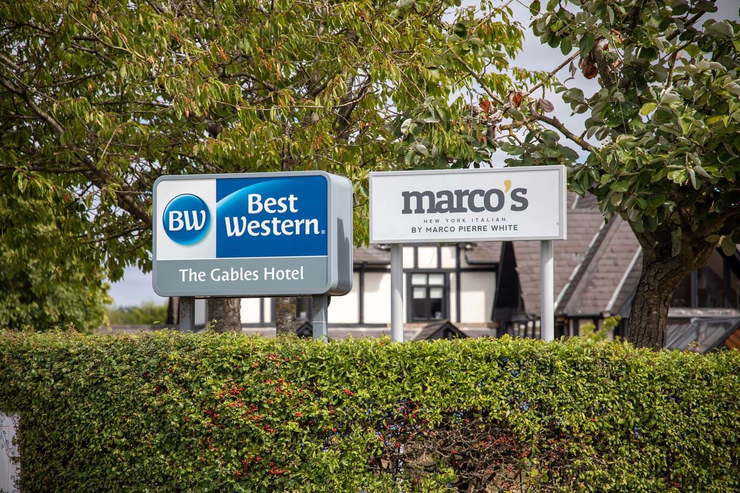 Best Western Bristol North The Gables Hotel 3
