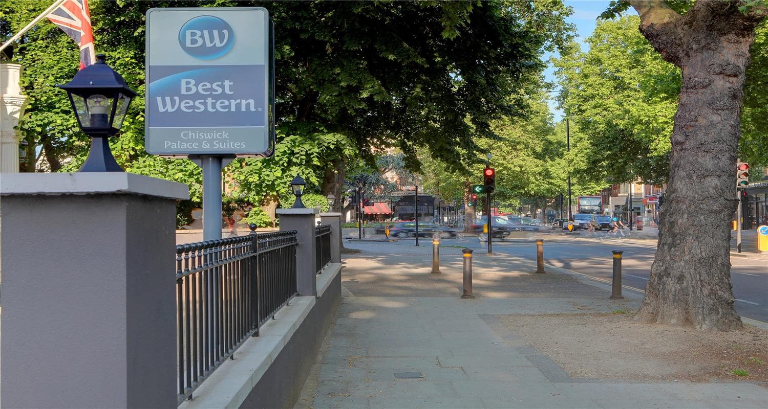 Best Western Chiswick Palace & Suites 2