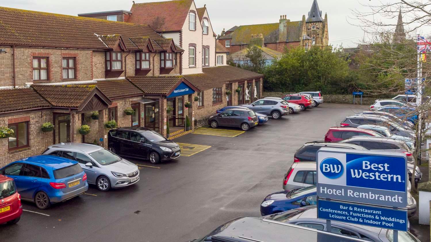 Best Western Weymouth Hotel Rembrandt 4
