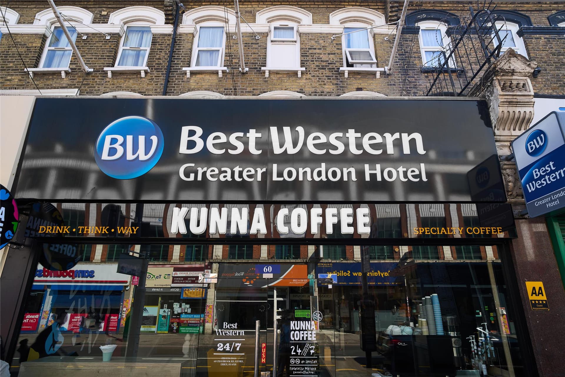 Best Western Greater London Hotel