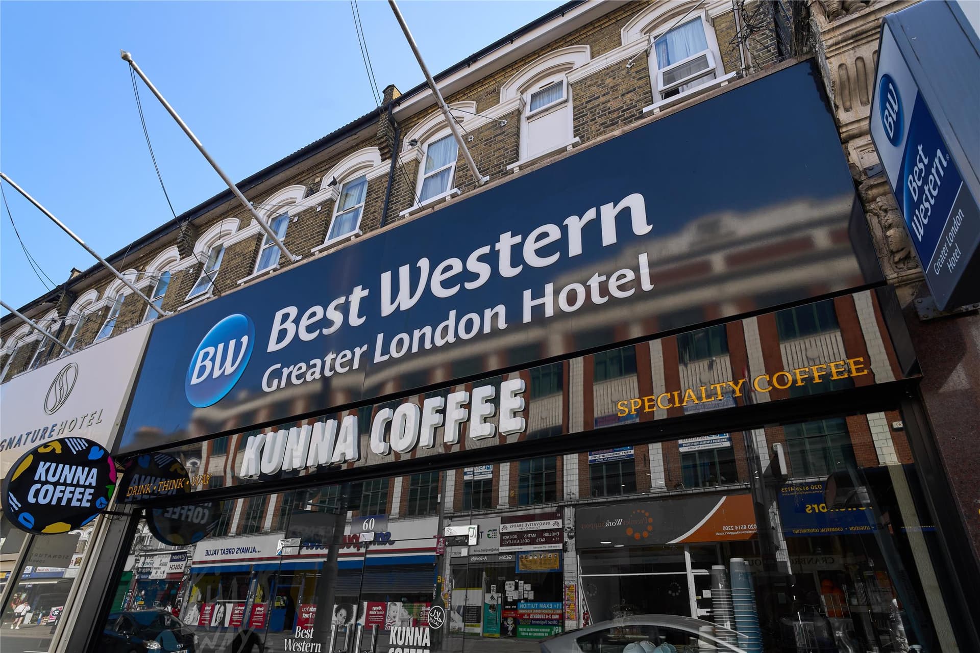 Best Western Greater London Hotel 2
