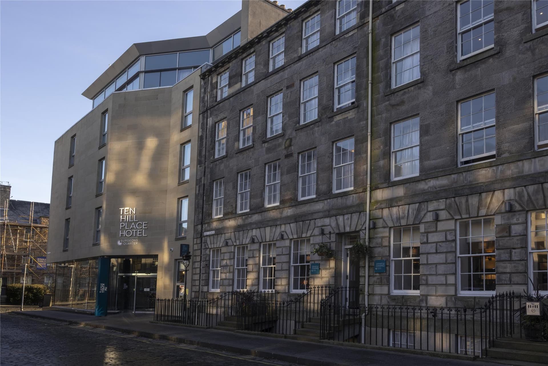 Ten Hill Place
