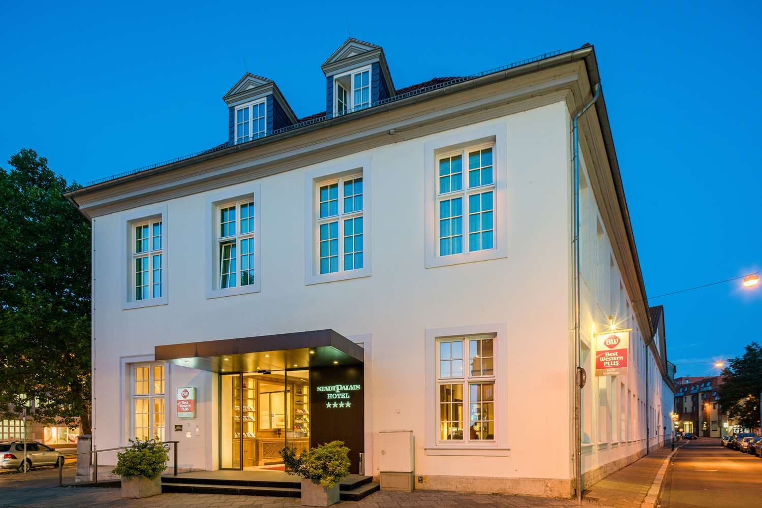 Best Western Plus Hotel StadtPalais 2