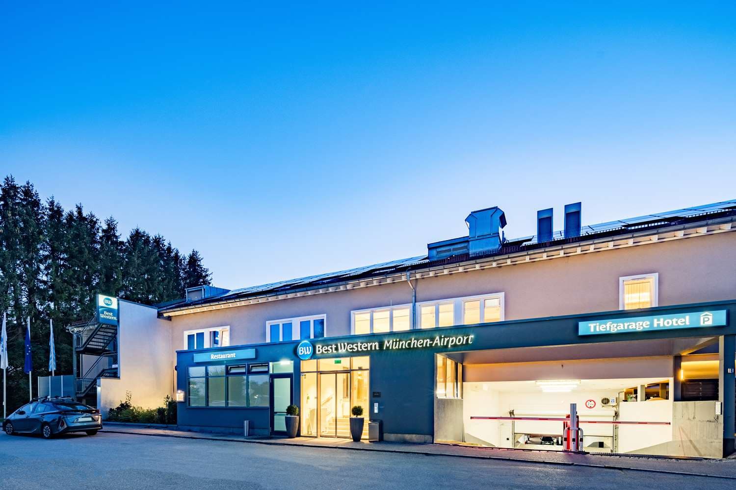 Best Western Hotel Muenchen Airport 3