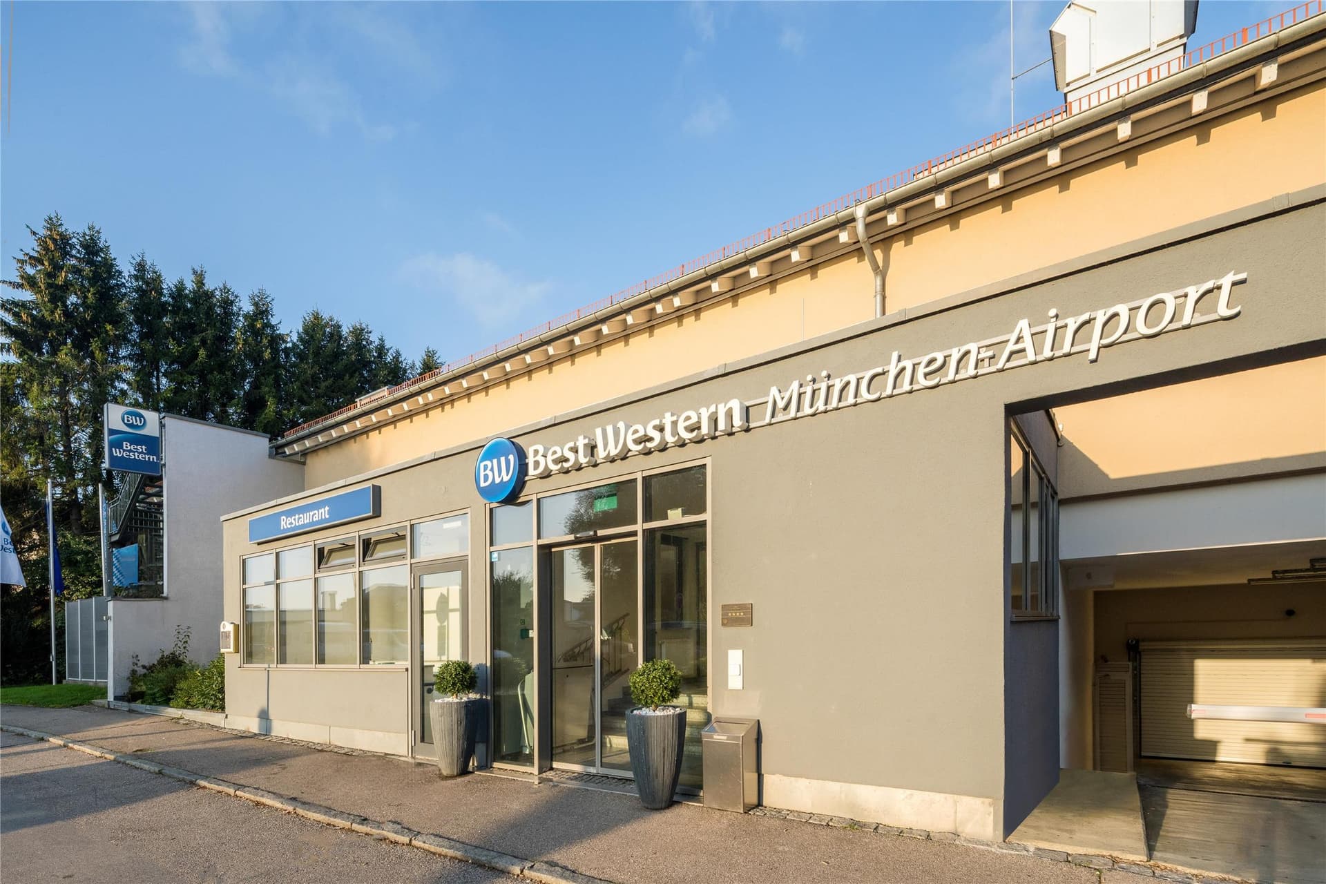Best Western Hotel Muenchen Airport 5